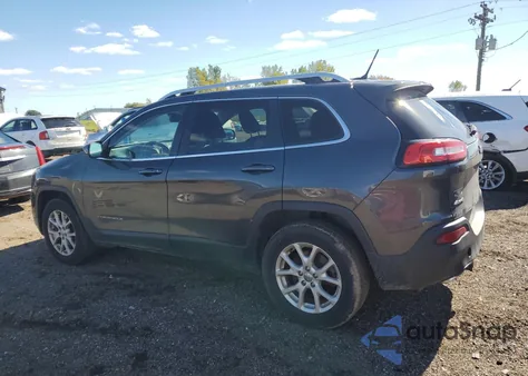2015 Jeep Cherokee Latitude из США, поврежденный, VIN 1C4PJMCS9FW636390